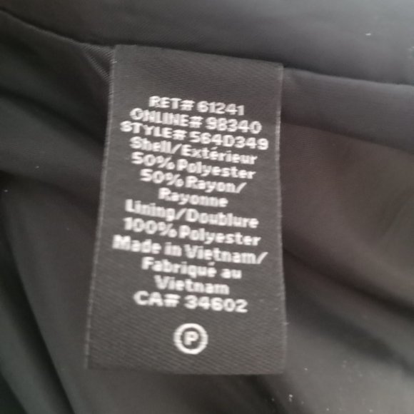 Little black dress Jessica size 6 with sequin trim - Picture 5 of 9